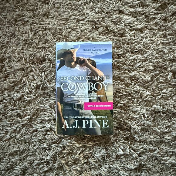 A.J. Pine | Second Chance Cowboy - Picture 1 of 2